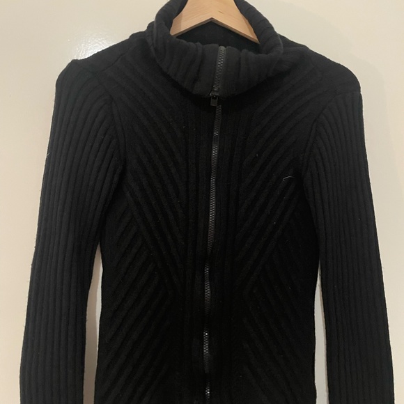 Armani Jeans Virgin Wool Pullover - Picture 2 of 5